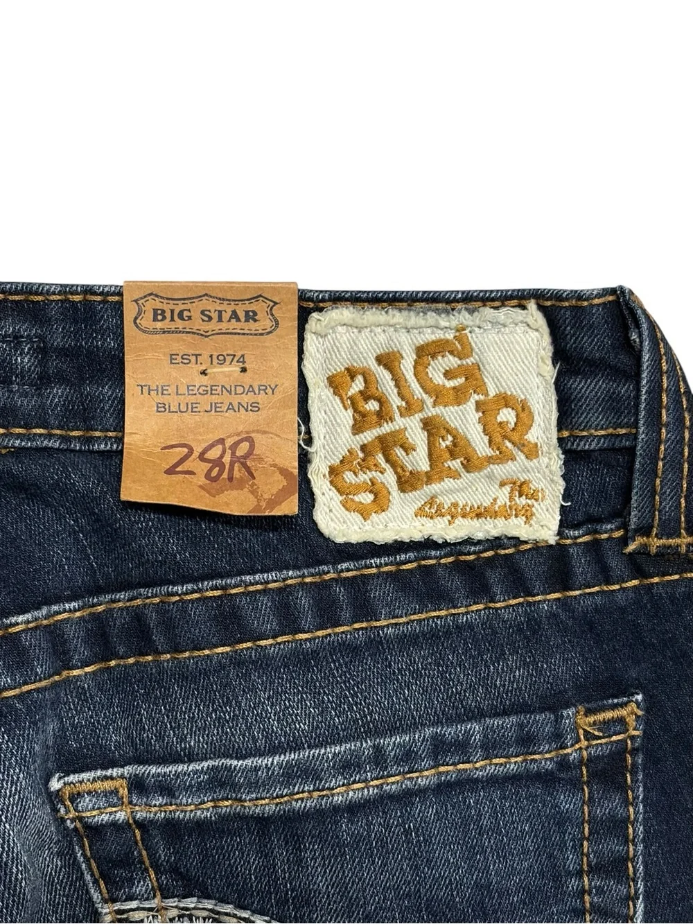 NWT✨ | Big Star | Casey Low Rise Dark Wash Relaxed Bootcut Flare Jeans